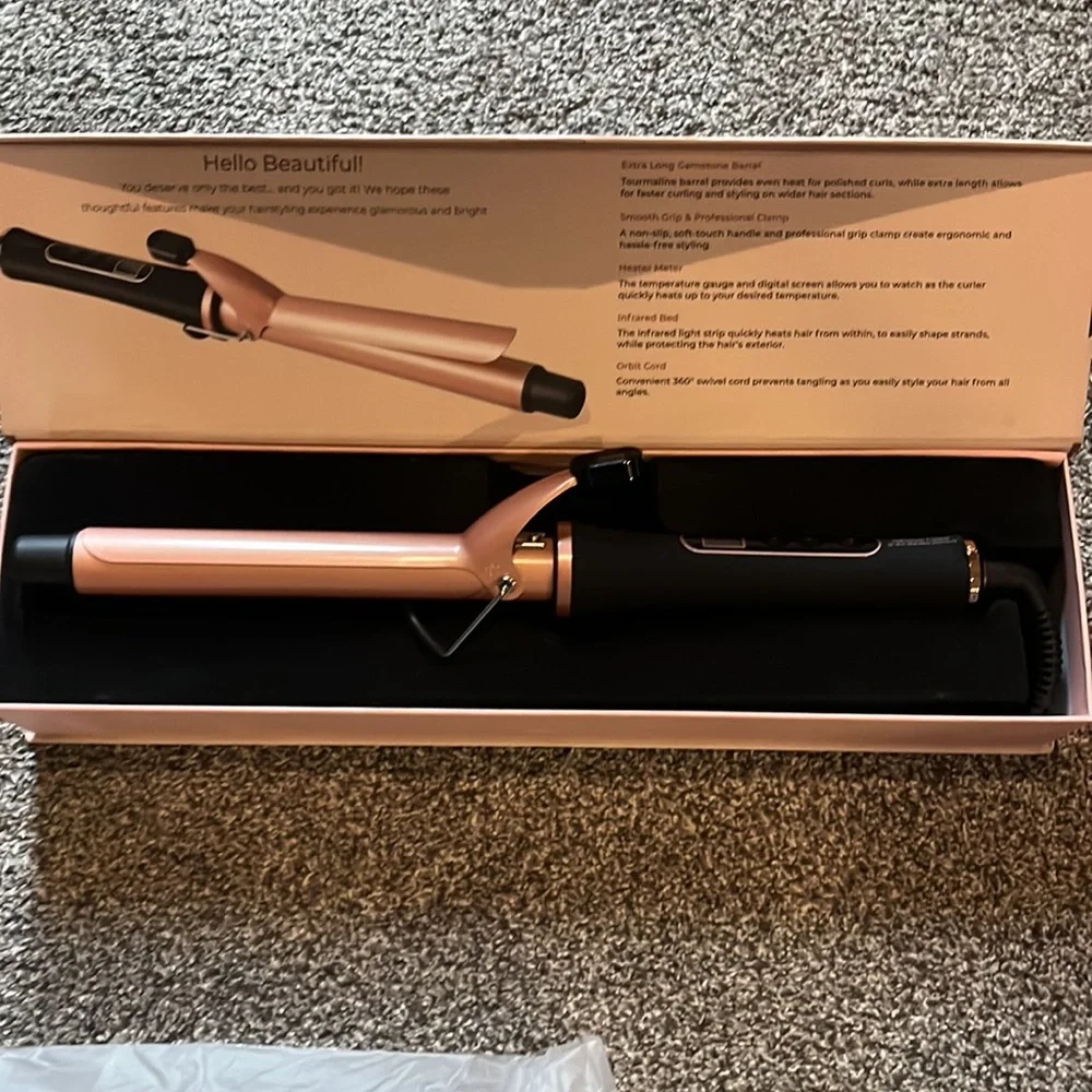 Skin Research Institute curling iron infrarose - Picture 2 of 3